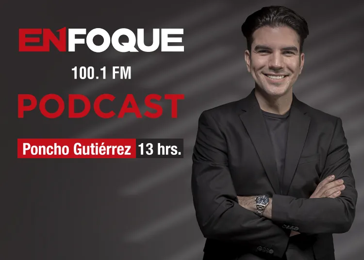 Escúchanos en el 100.1 FM y 1000 AM | enfoquenoticias.com.mx | YouTube | y App