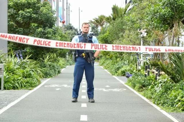 policia nueva zelanda