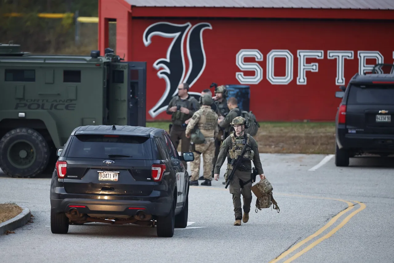 Search for suspect in Lewiston mass shooting