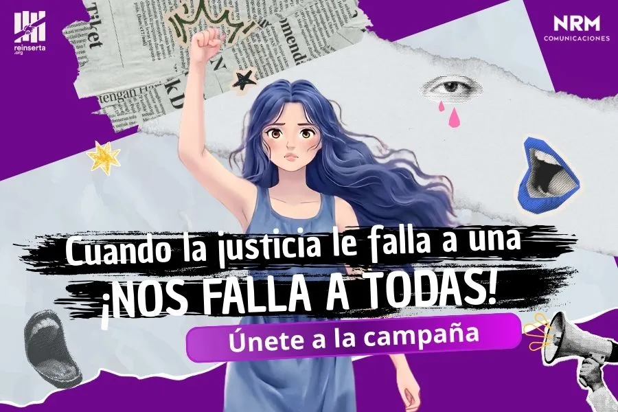Campaña de Reinserta para visibilizar la violencia contra niñas en México