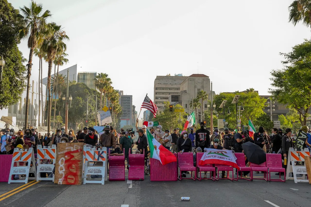 National Guard deployed by President Trump as anti-ICE protests continue in Los Angeles