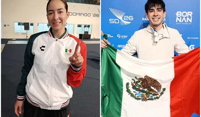 Los títulos para México llegaron en las pruebas de sable varonil y espada femenil, donde Brandon Romo y Frania Tejeda, respectivamente, lograron subir a lo más alto del podio.
