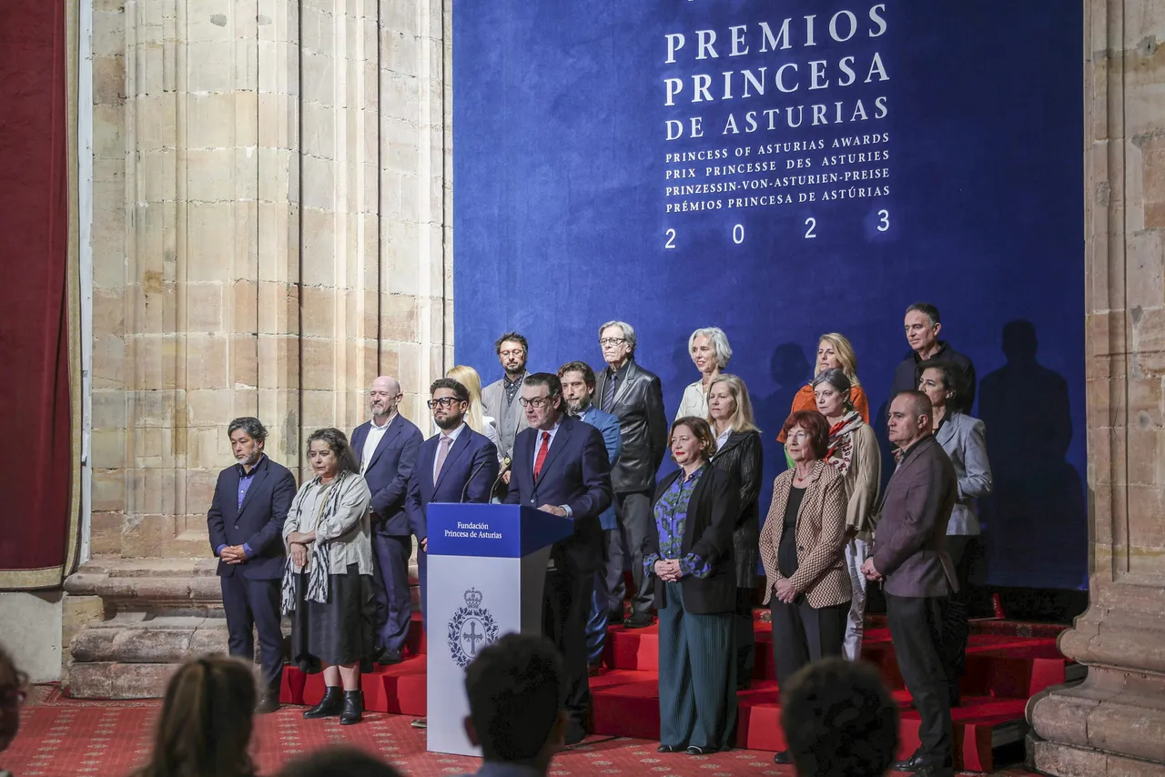 La actriz Meryl Streep gana el Premio Princesa de las Artes