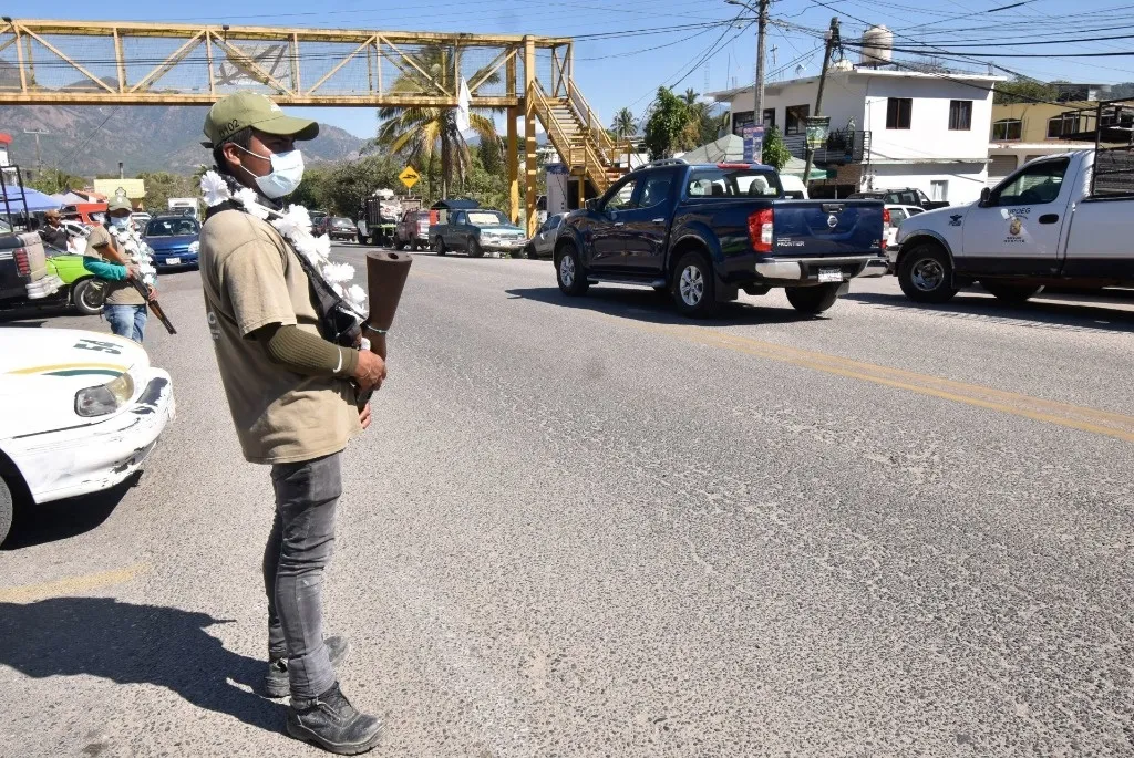guardias comunitarios michoacán