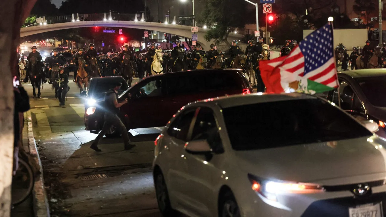 protestas