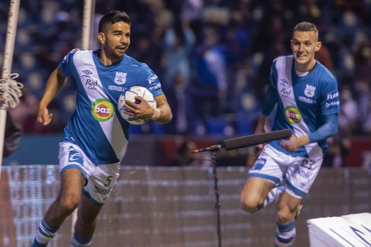 Liga BBVA MX Clausura Grita Mexico C22 2022 Puebla vs Monterrey