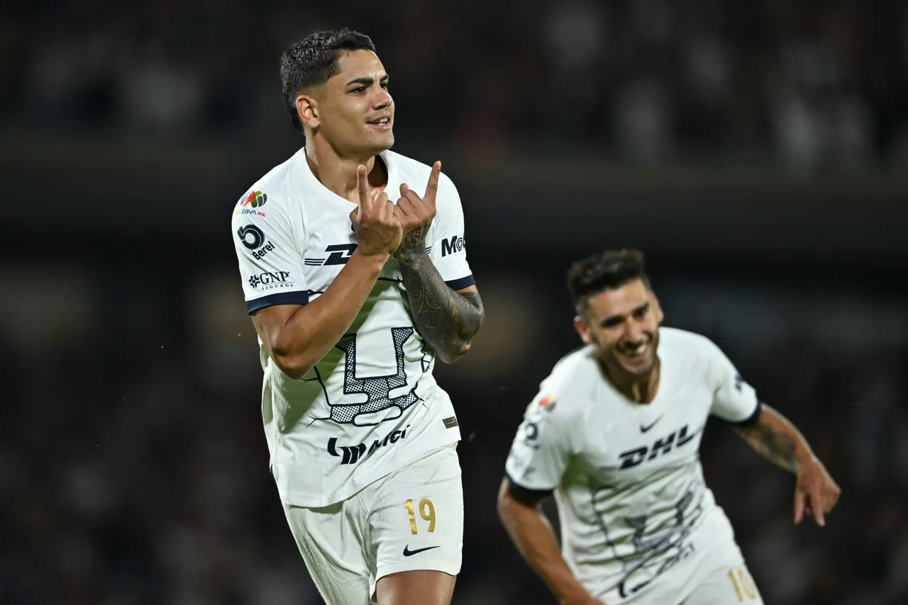 Liga BBVA MX Apertura Grita Mexico 2021 Pumas UNAM vs Cruz Azul