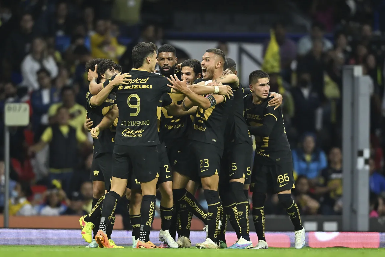 pumas festejo