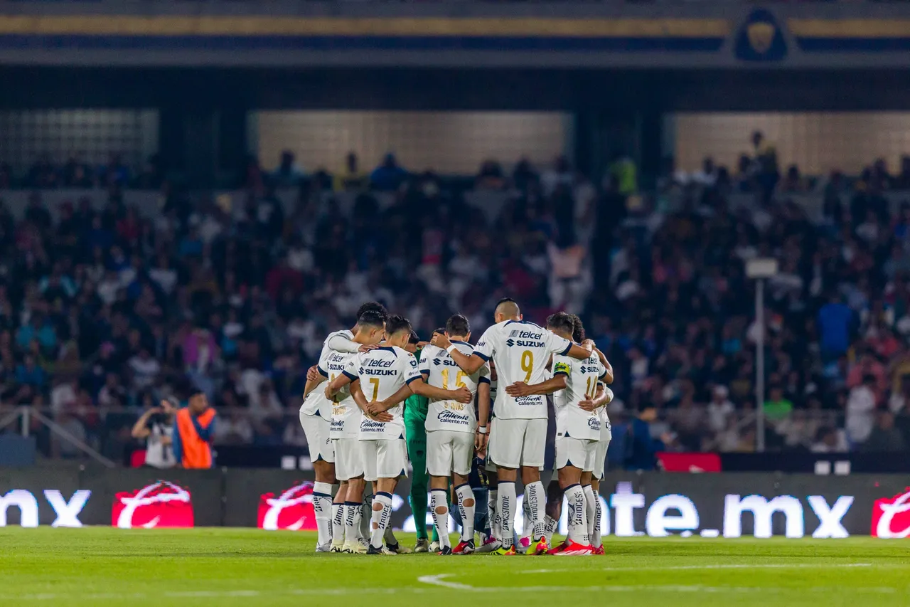 pumas vs cruz azul