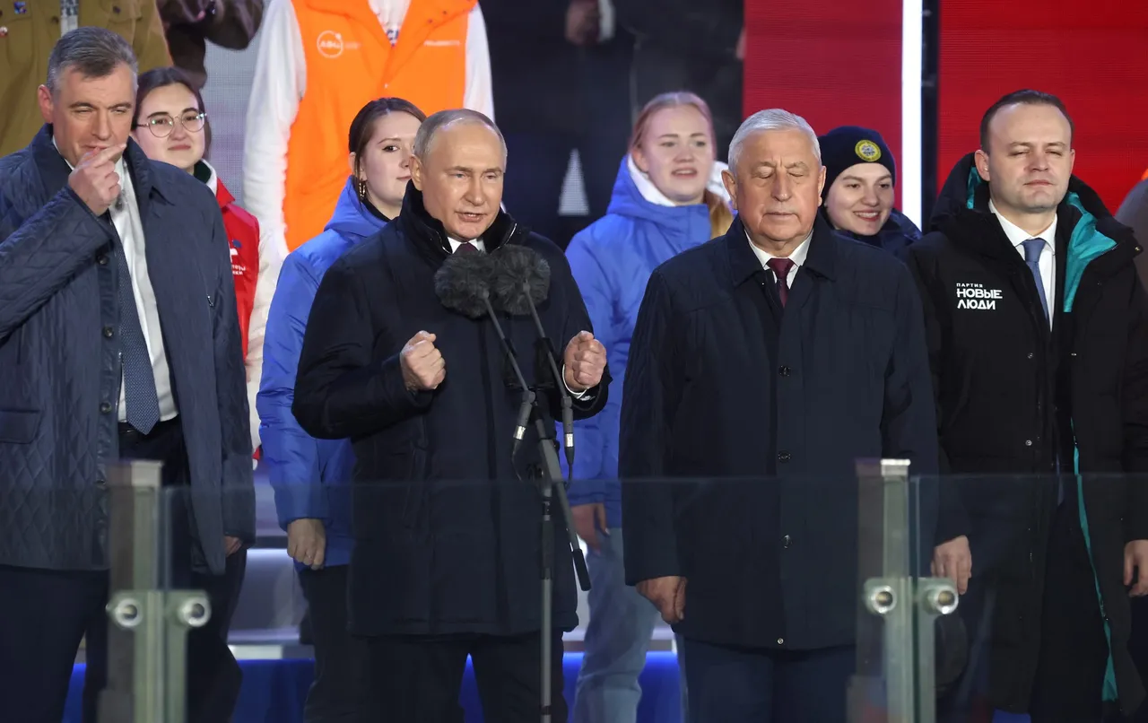 Russian President Vladimir Putin attends United Russia ruling party congress