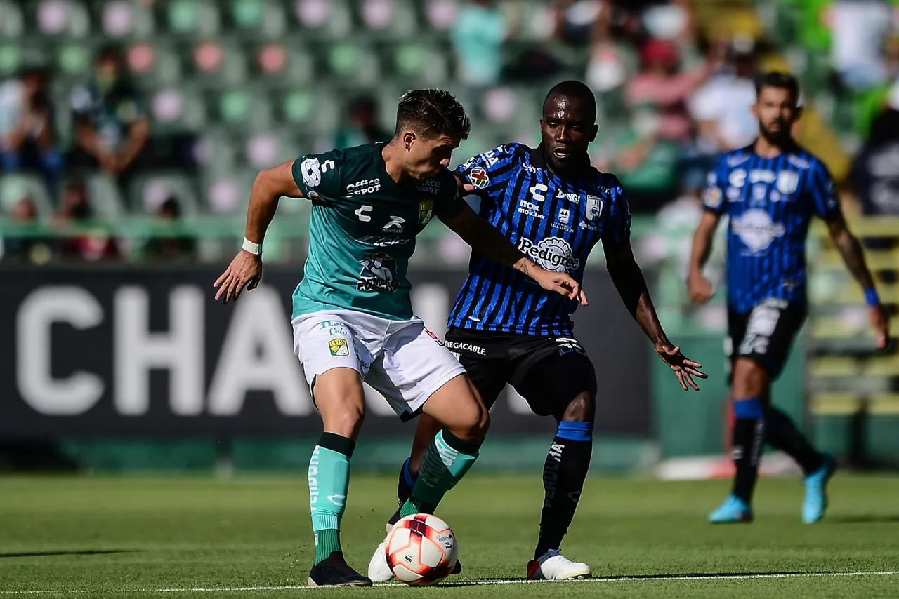 Liga BBVA MX Clausura Grita Mexico C22 2022 Leon vs Queretaro