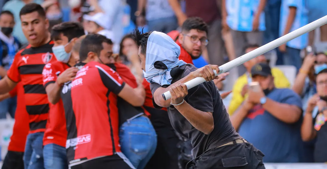 Queretaro v Atlas &#8211; Torneo Grita Mexico C22 Liga MX