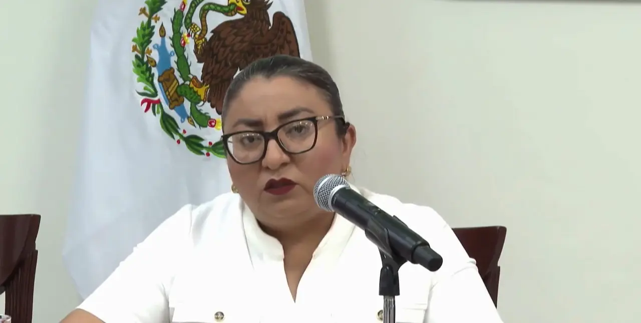 La vicefiscal de la Zona Sur de Quintana Roo, Estela Noemí Labastida Rodríguez