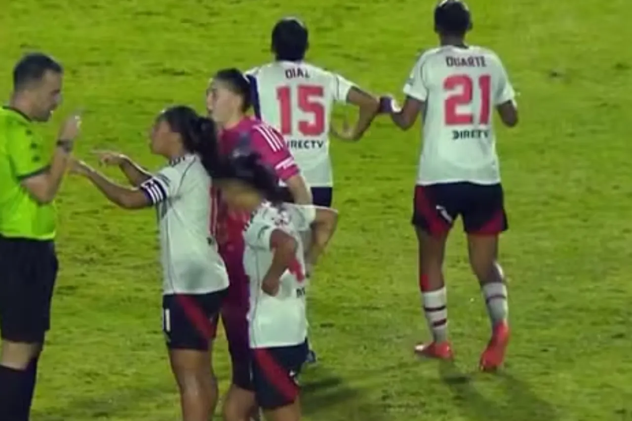 racismo jugadores river