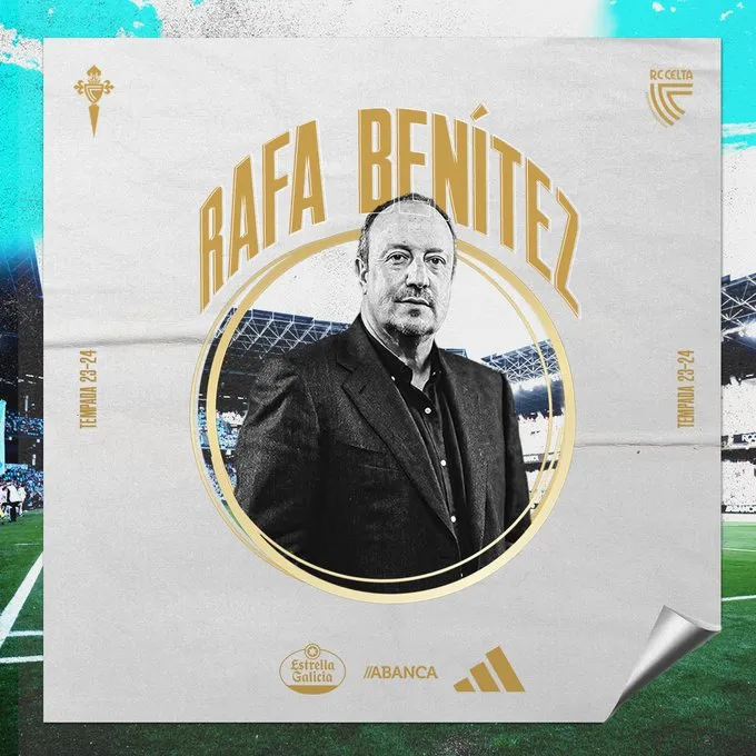rafa benitez celta