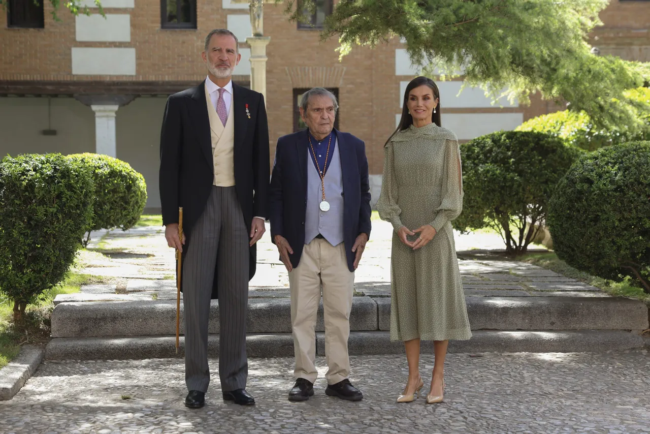 Acto de entrega del Premio Cervantes 2022