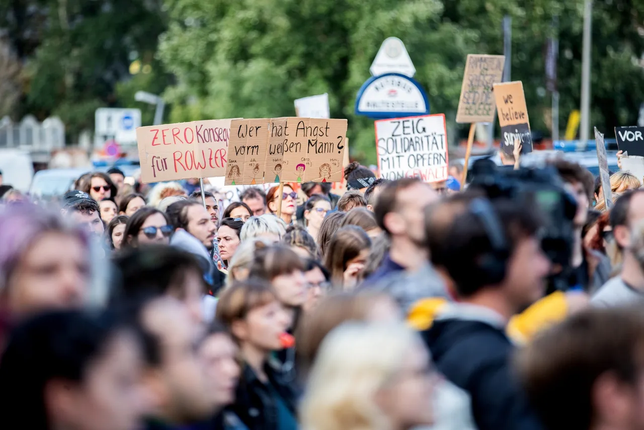 Protest against rock group Rammstein in Vienna