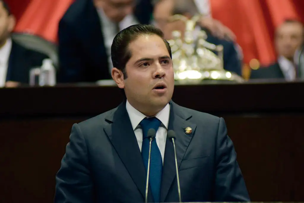 Raúl Bolaños Cacho Cué asume la presidencia de la Cámara de Diputados