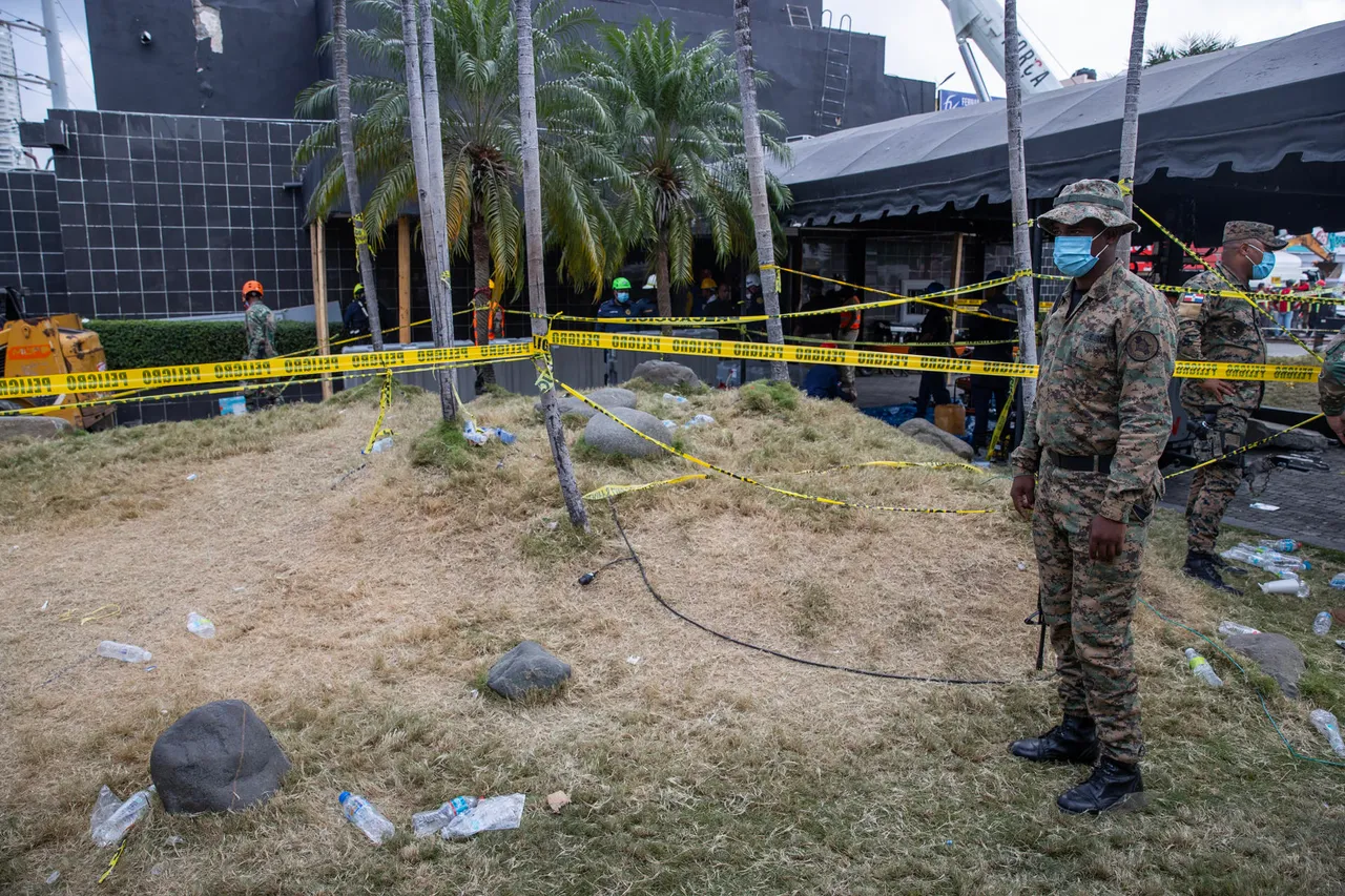 Se incrementan a 124 los muertos en el accidente de la discoteca en Santo Domingo