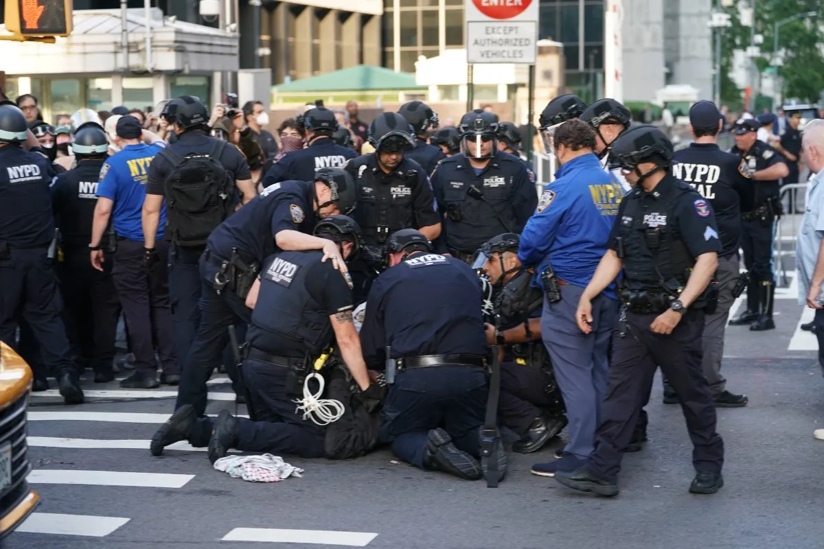 US-POLITICS-IMMIGRATION-ICE-PROTEST