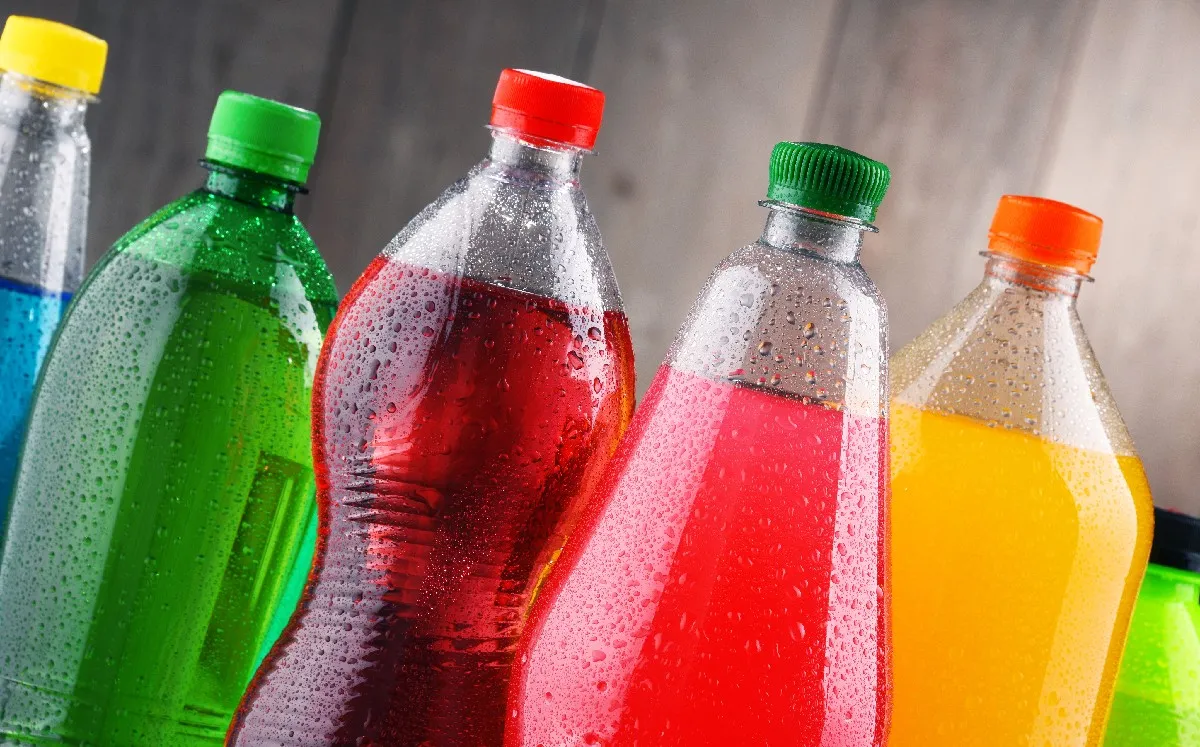 Botellas de refresco en un supermercado de la Ciudad de México.