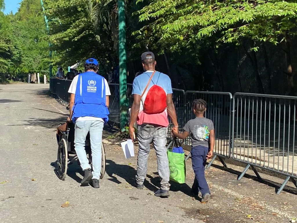 refugiados
