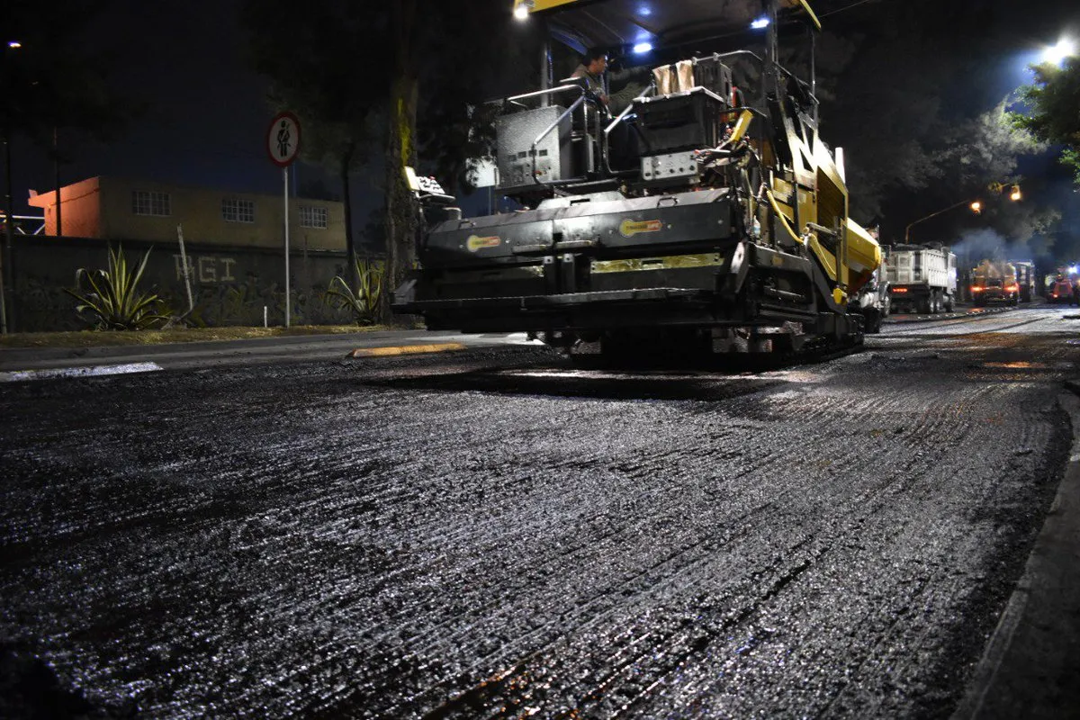 repavimentación