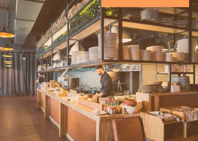 restaurante f