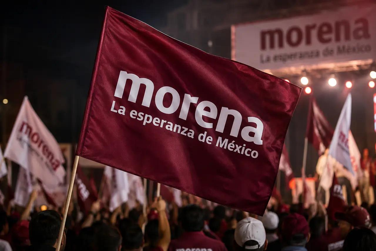 Choque en Morena por alcaldía de León,  Emanuel Reyes denunciará a Ricardo Sheffield por difamarlo al afirmar que financia campañas con dinero de la Luz del mundo | IMAGEN REALIZADA CON IA 