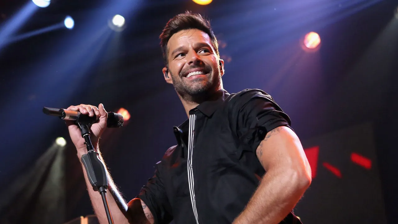 Ricky Martin on the Honda Stage at the iHeartRadio Theater Los Angeles
