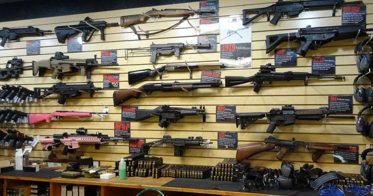 rifles