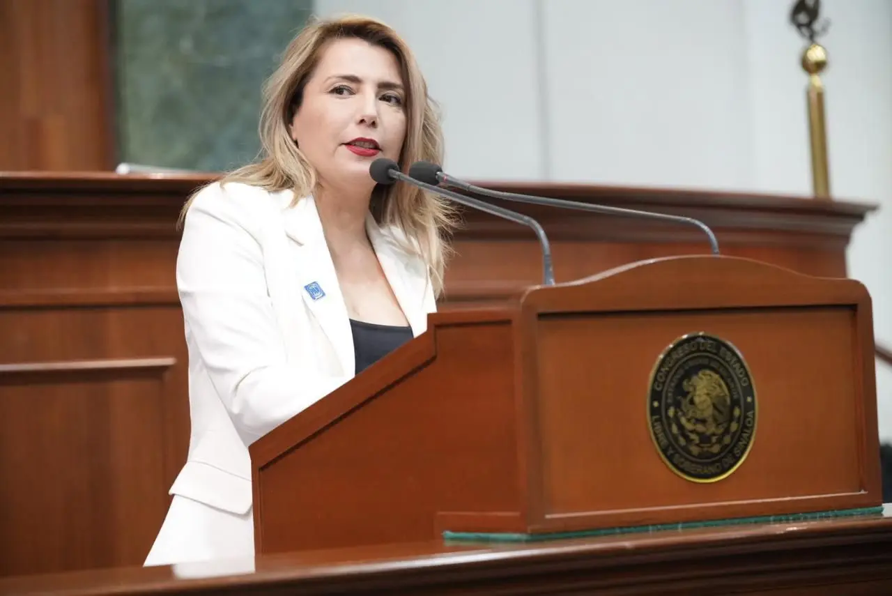 Roxana Rubio, diputada del PAN en Sinaloa, habla sobre la elección del gobernador interino