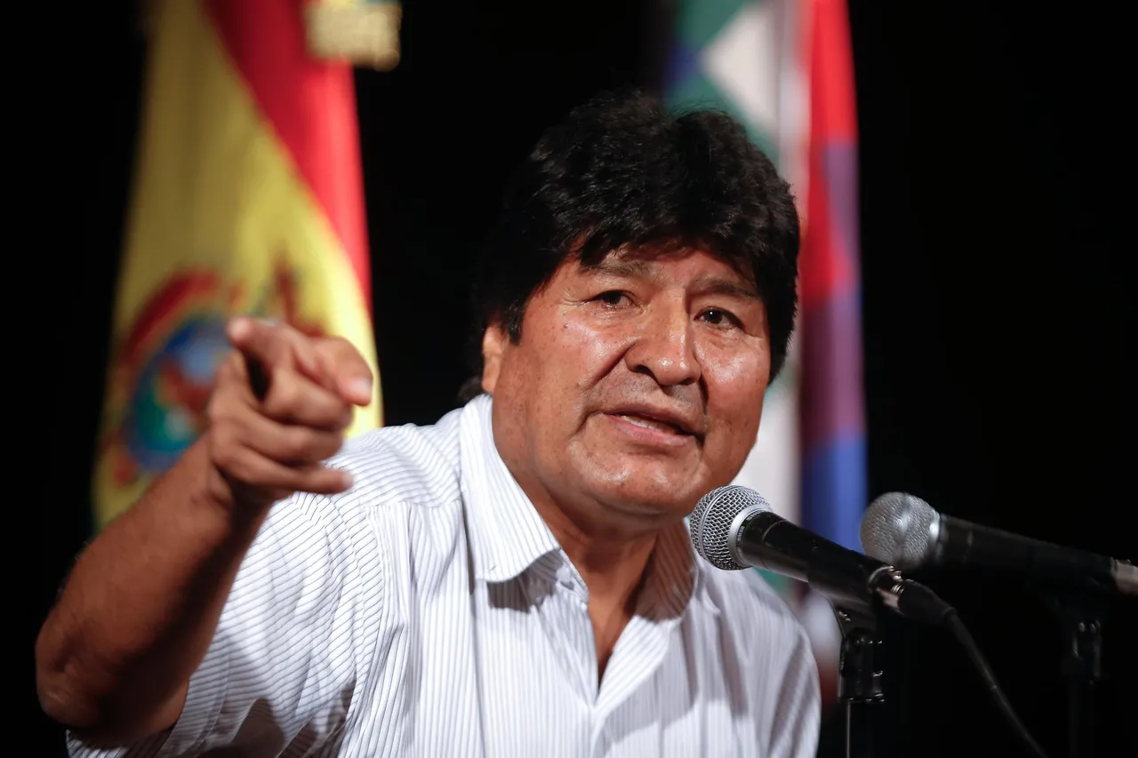 EVO MORALES DQSD