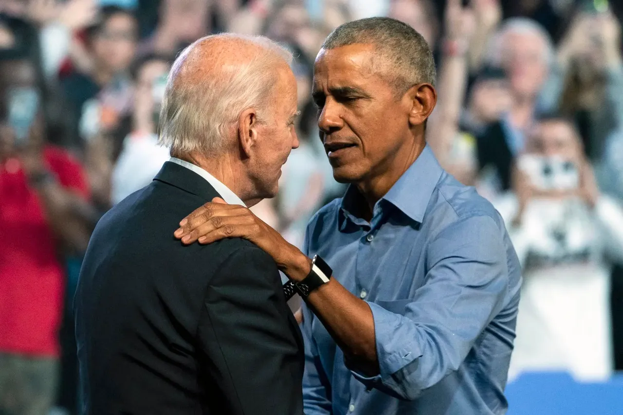 BIDEN OBAMA