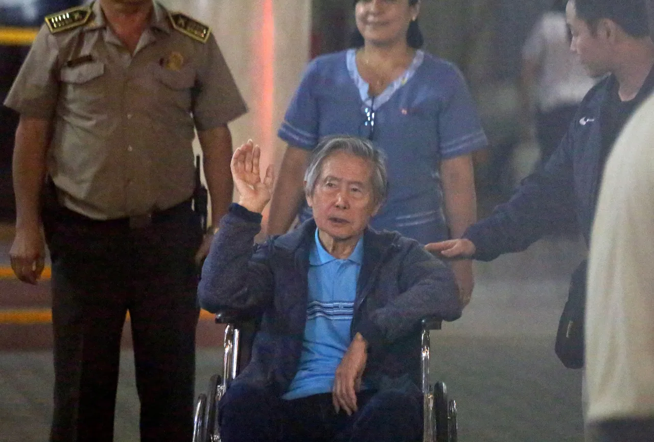 La CorteIDH requiere a Perú que se abstenga de liberar a Fujimori