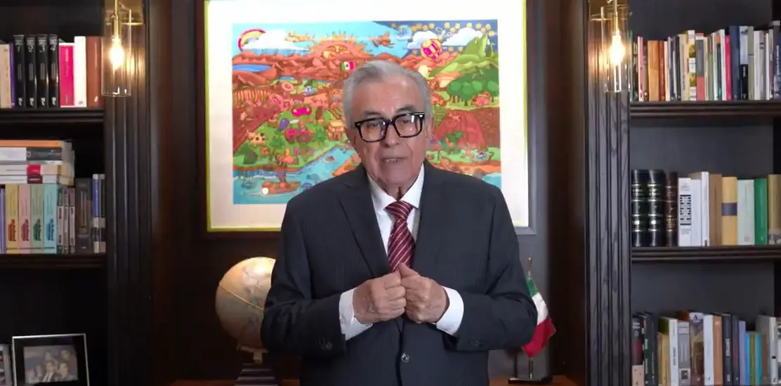 Rubén Rocha Moya regresa al Gobierno de Sinaloa tras más de tres meses de licencia