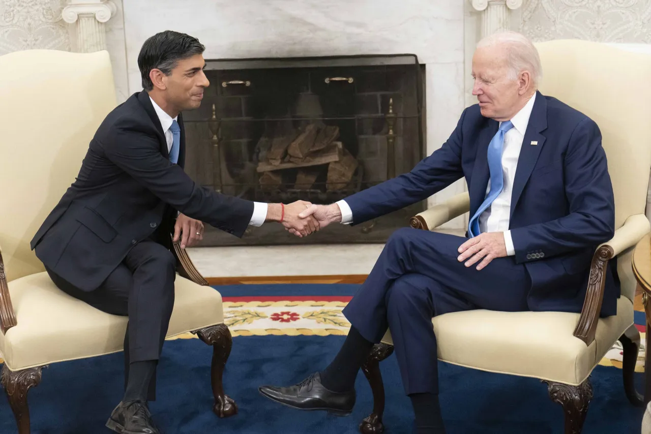 US president hosts British prime minister at the White House