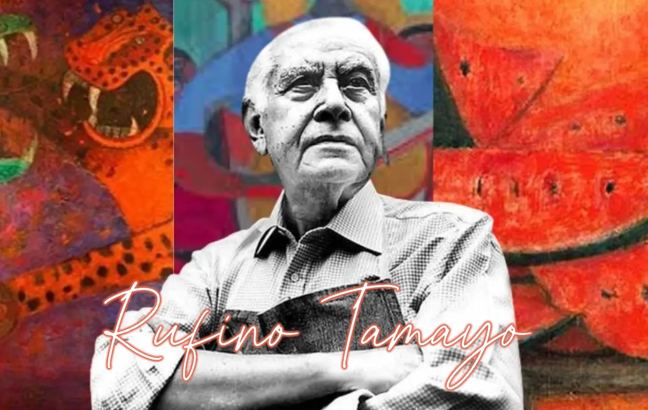 127 años del nacimiento de Rufino Tamayo