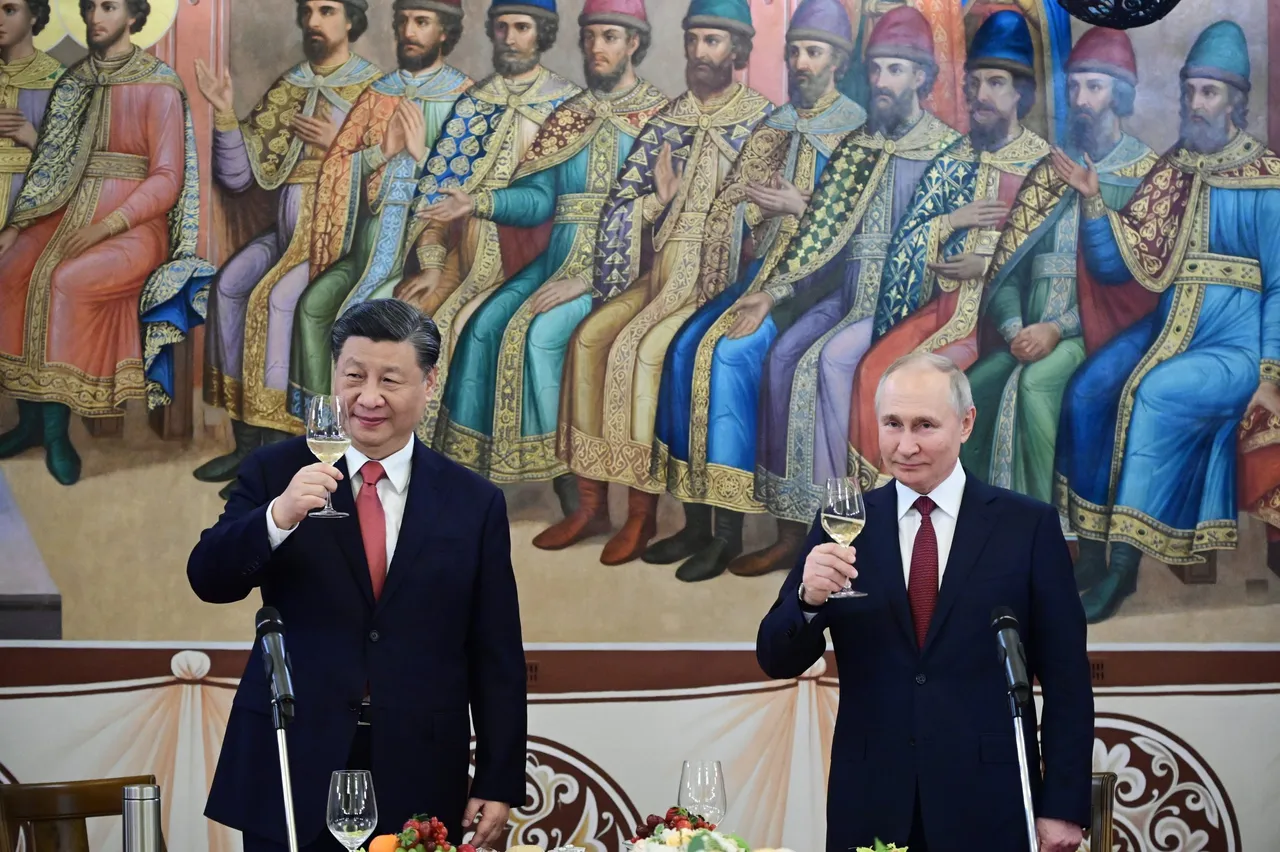 Chinese President Xi Jinping visits Moscow