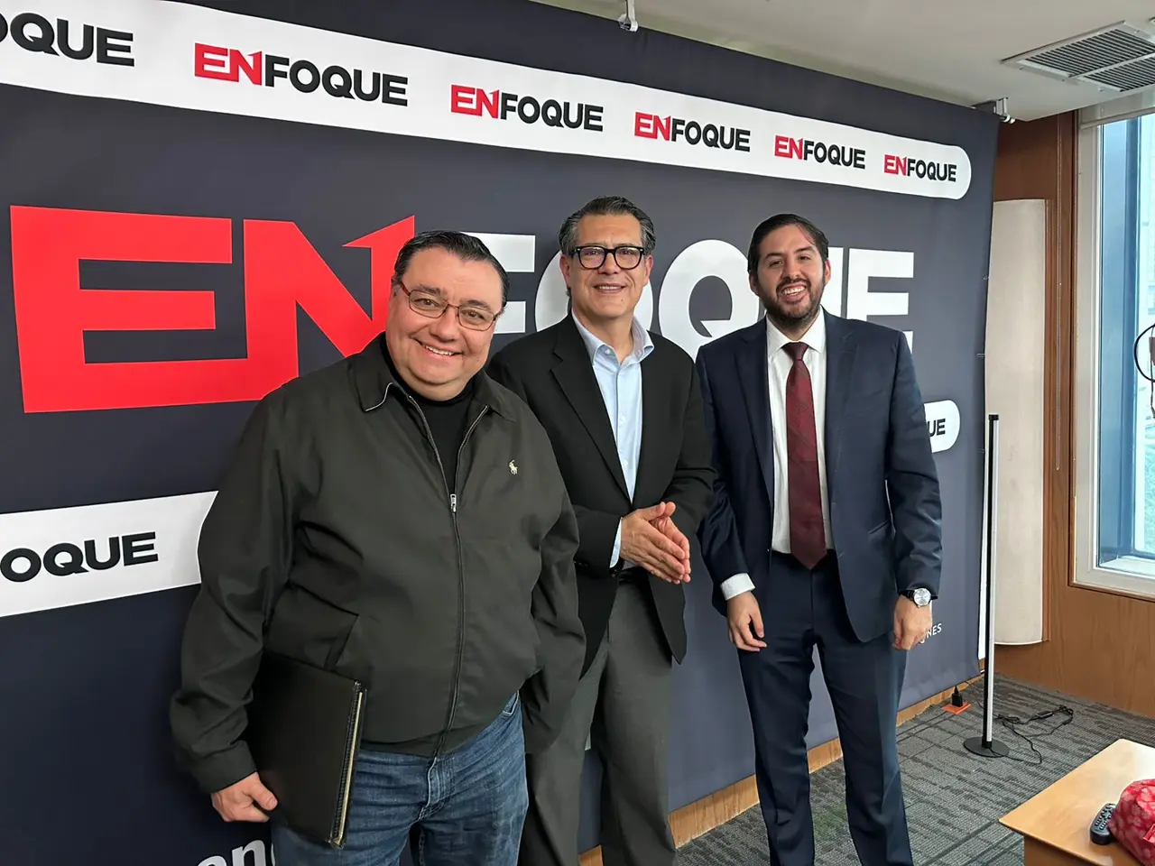 Sabino Bastidas, Hamlet Almaguer y Mario González analizaron el 2do informe de Claudia Sheinbaum 