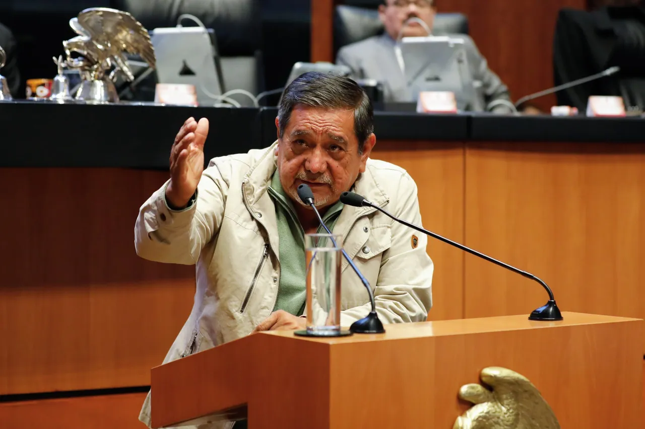 “No seré un miserable chapulín”: La tajante respuesta de Félix Salgado Macedonio a Morena.