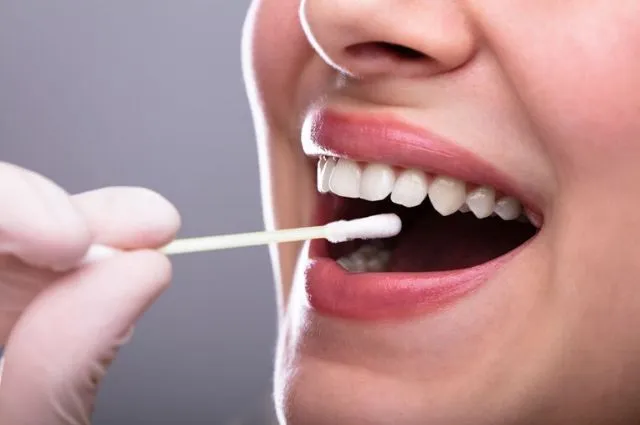 saliva