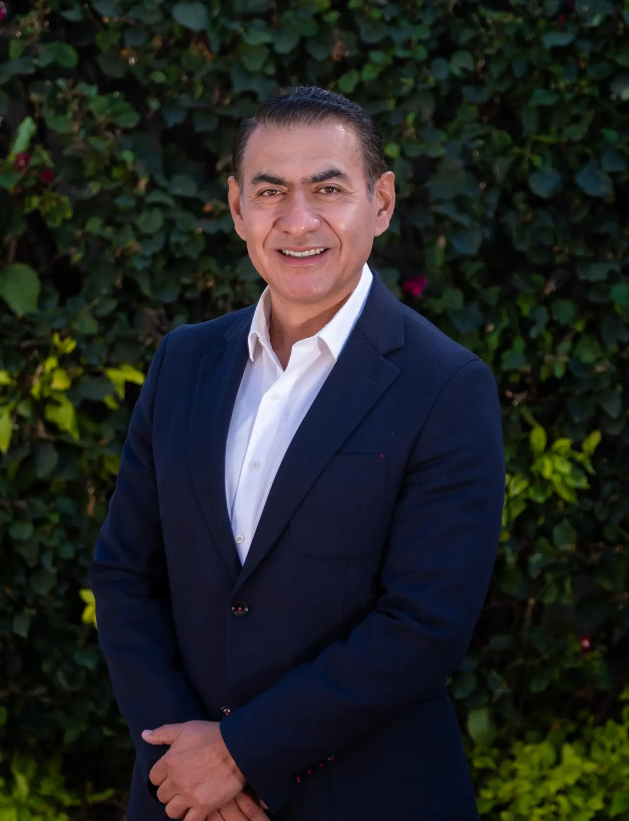 El secretario de gobierno de Jalisco, Salvador Zamora, tras reunión de todo el gabinete estatal