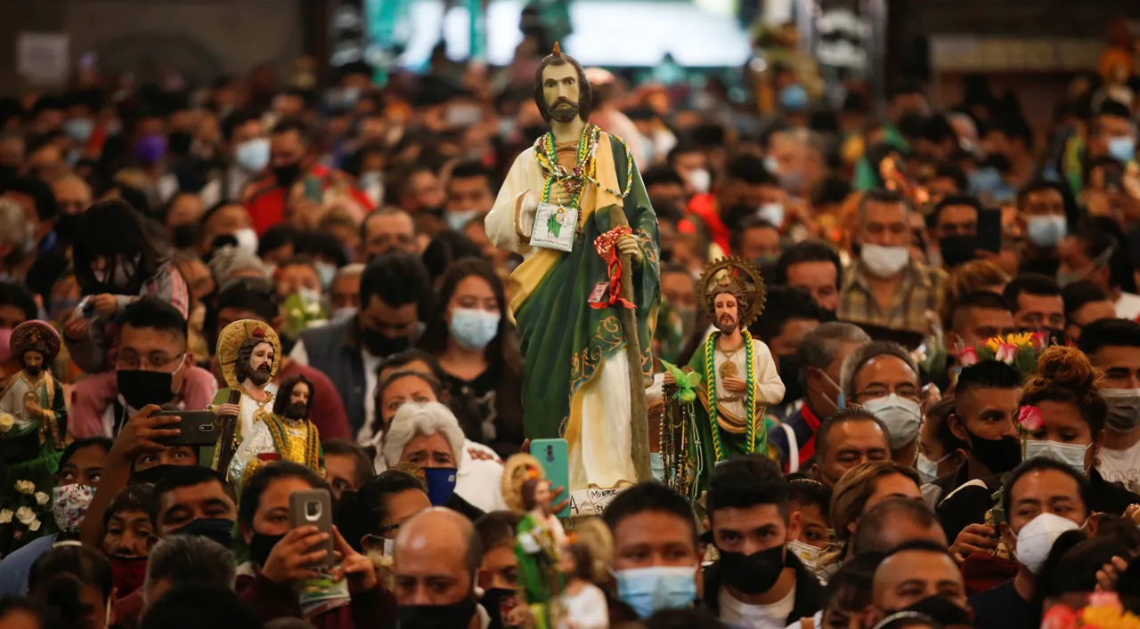 san judas tadeo gente