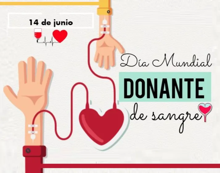 Día Mundial del Donante de Sangre