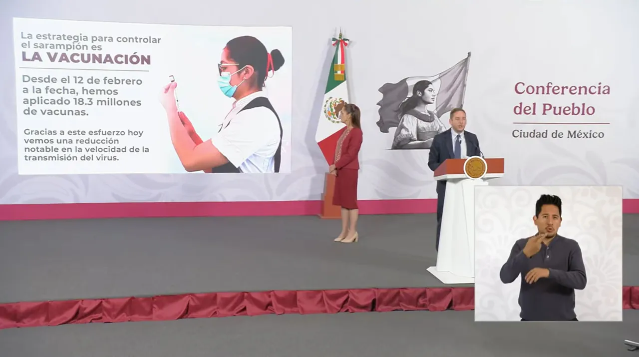 Especialistas recomiendan reforzar esquemas de vacunación ante brotes de sarampión