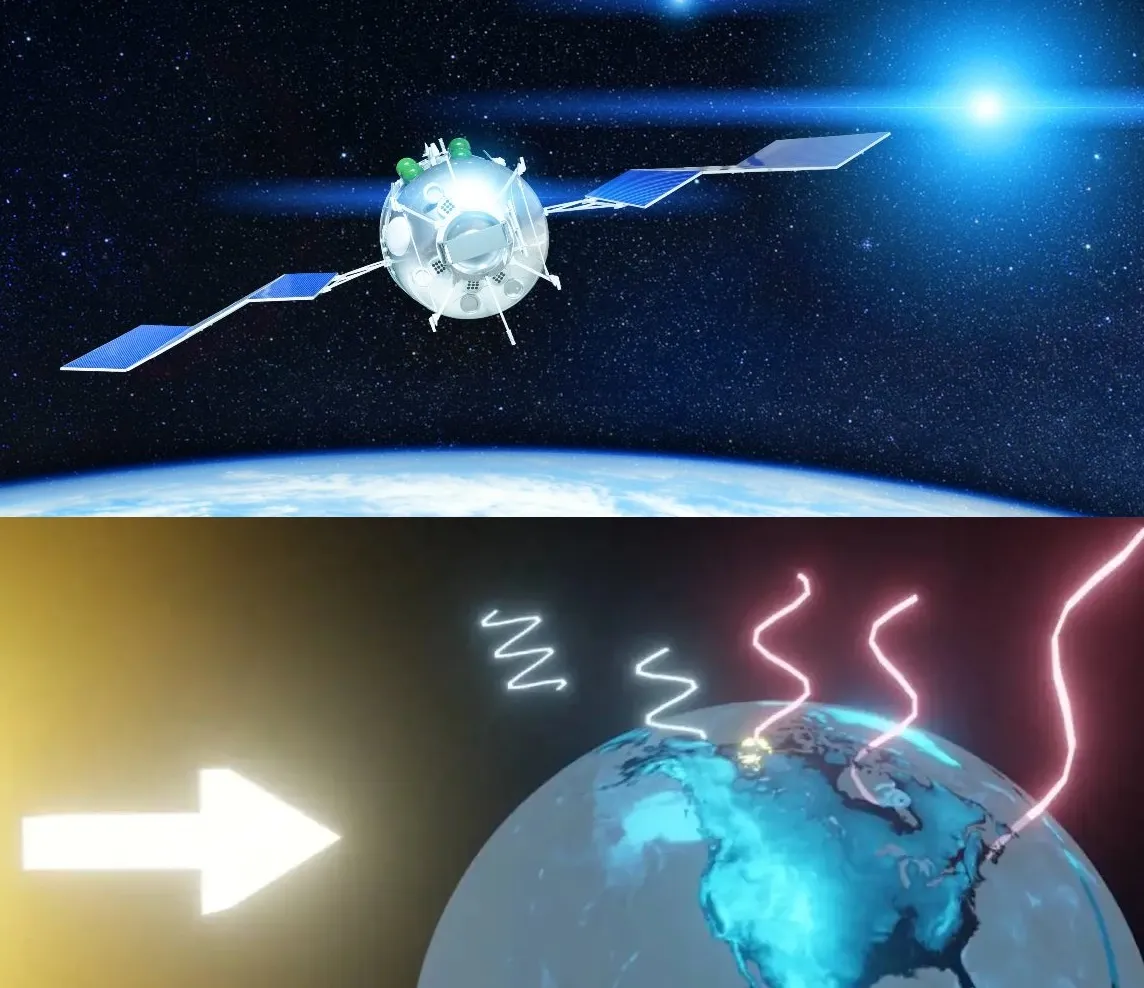 Nasa lanza satélite