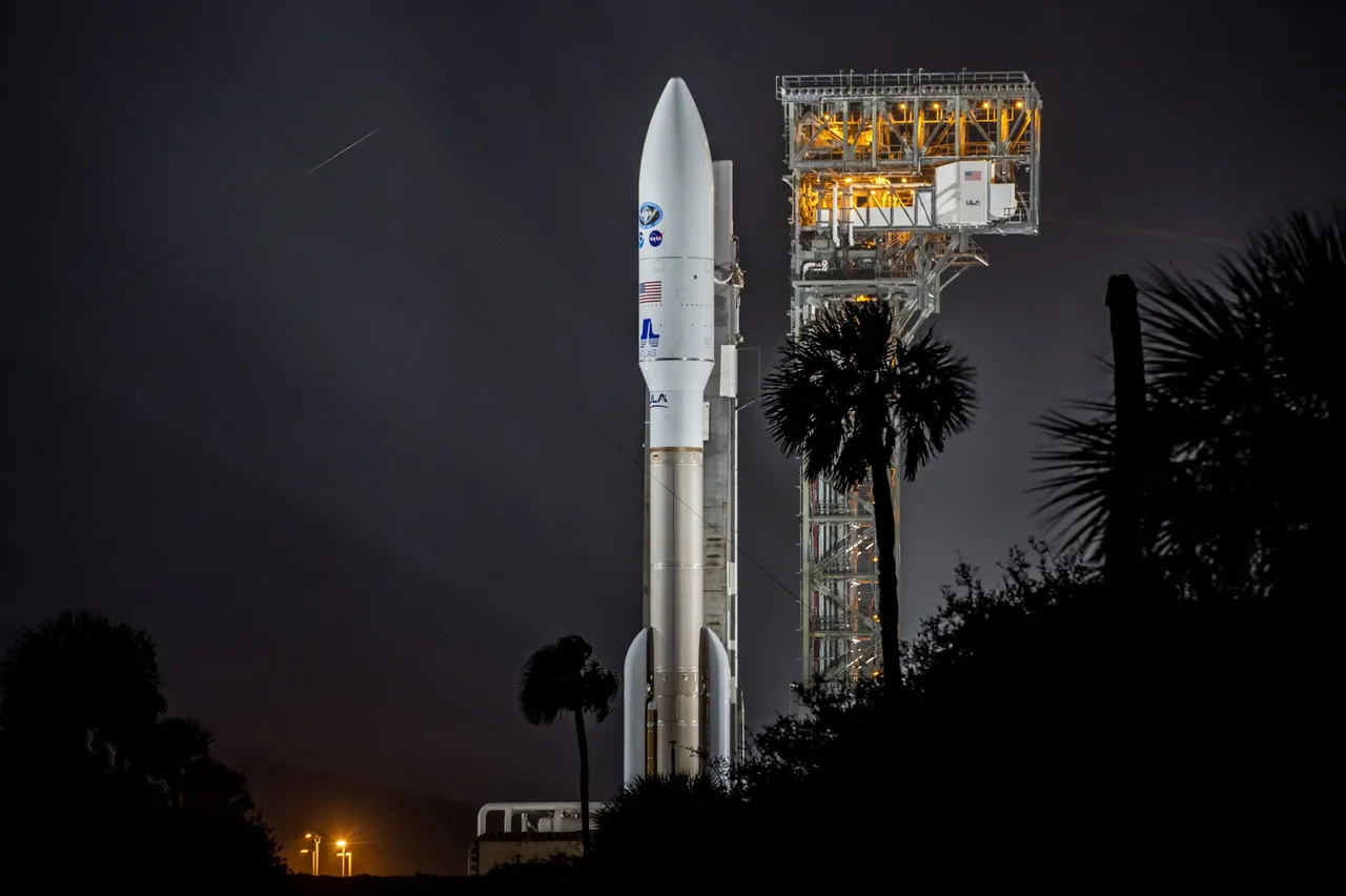 Todo listo para el envío desde EEUU de un moderno satélite meteorológico
