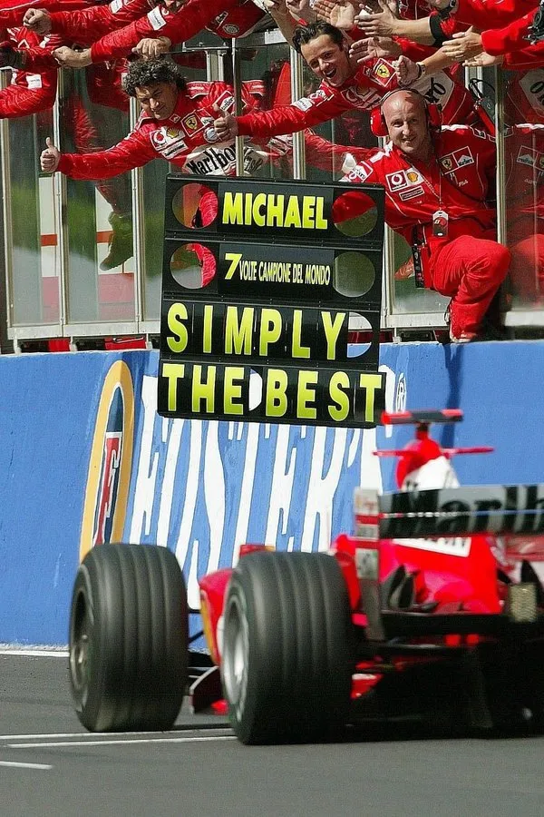 schumi 7 veces