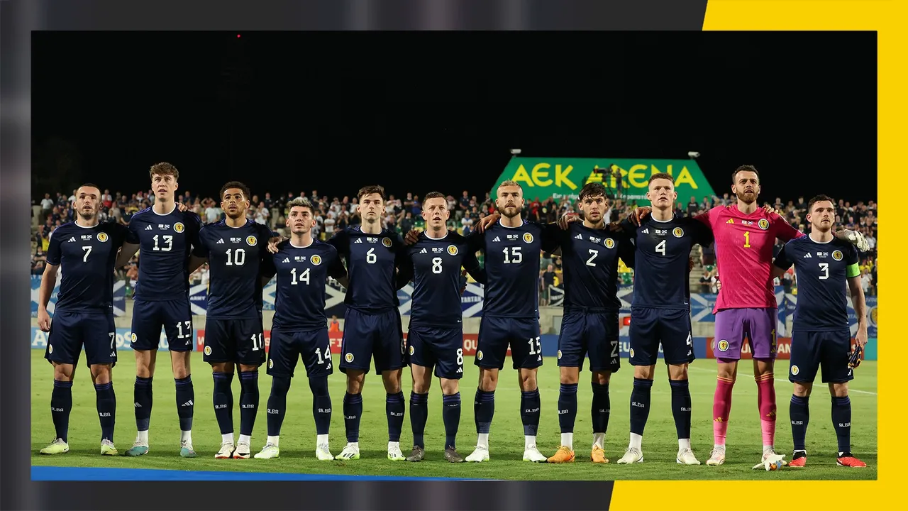 scotland team